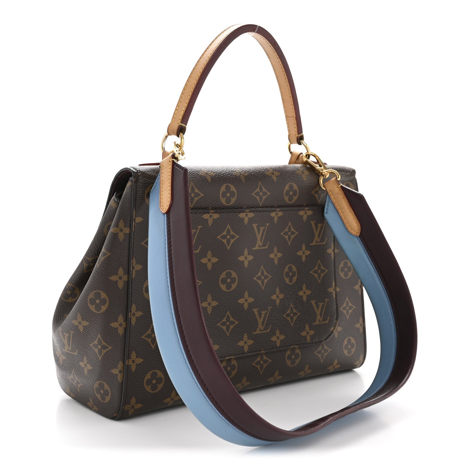 Louis Vuitton Monogram Cluny MM Blue Glacial 3 of 15