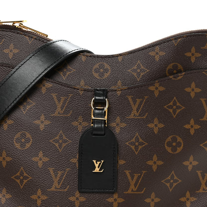 Louis Vuitton Monogram Odeon MM Black Black 8 of 10