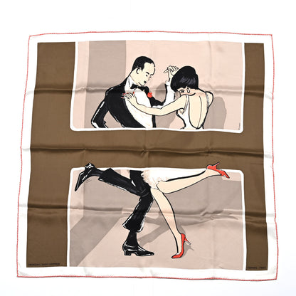 Hermes Silk Swinging Saint Germain Scarf 70 1 of 4