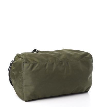 Prada Tessuto Nylon Duffel Loden 4 of 9