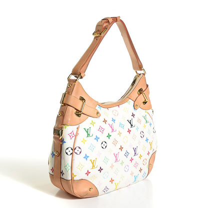 Louis Vuitton Monogram Multicolor Greta White 3 of 7