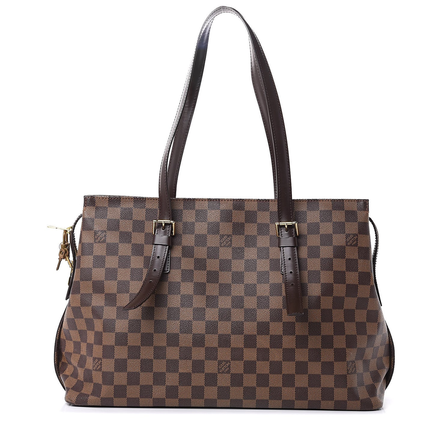 Damier Ebene Chelsea Tote