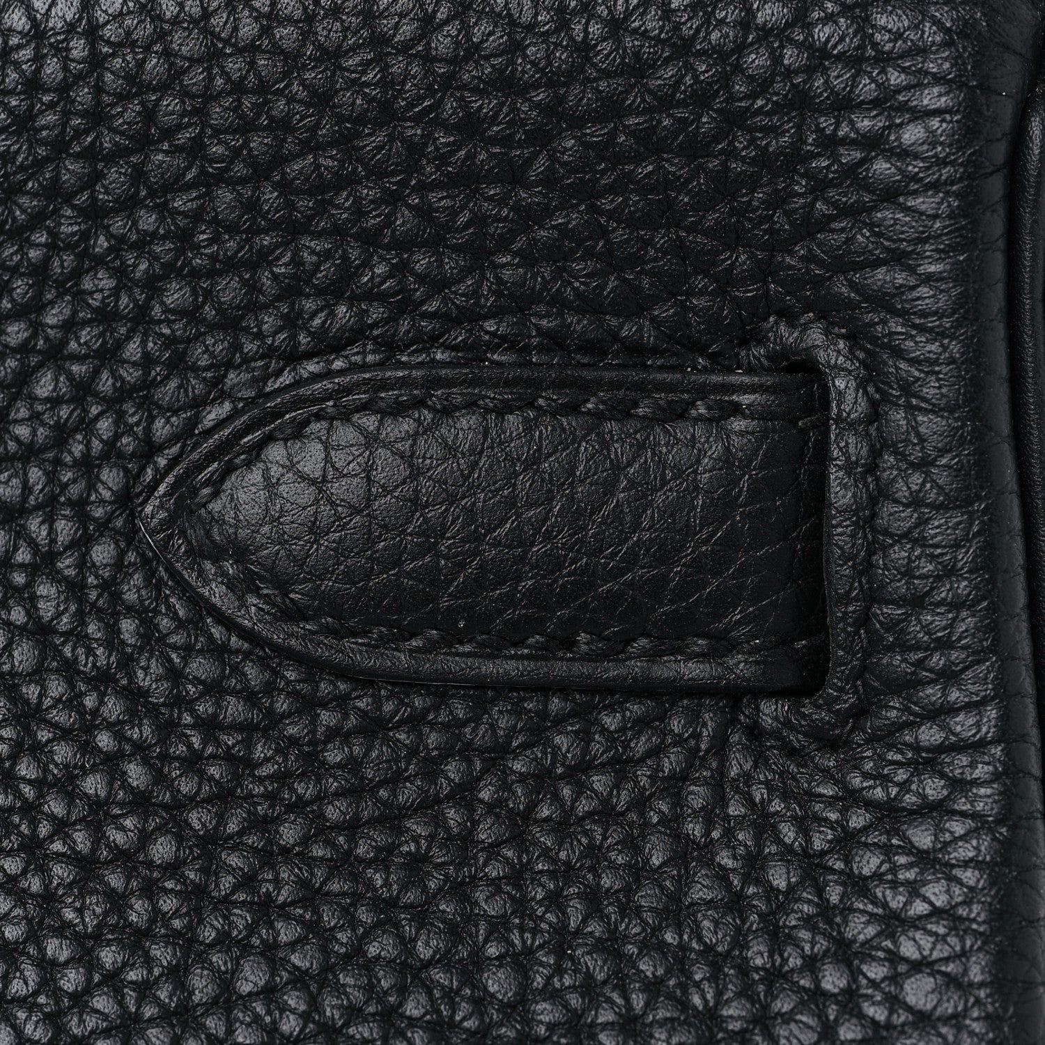 Hermes Togo Kelly Retourne 32 Black 10 of 35