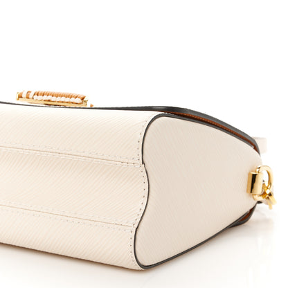 Louis Vuitton Epi Twist Top Handle Shoulder Bag MM Quartz Gold Honey 10 of 10