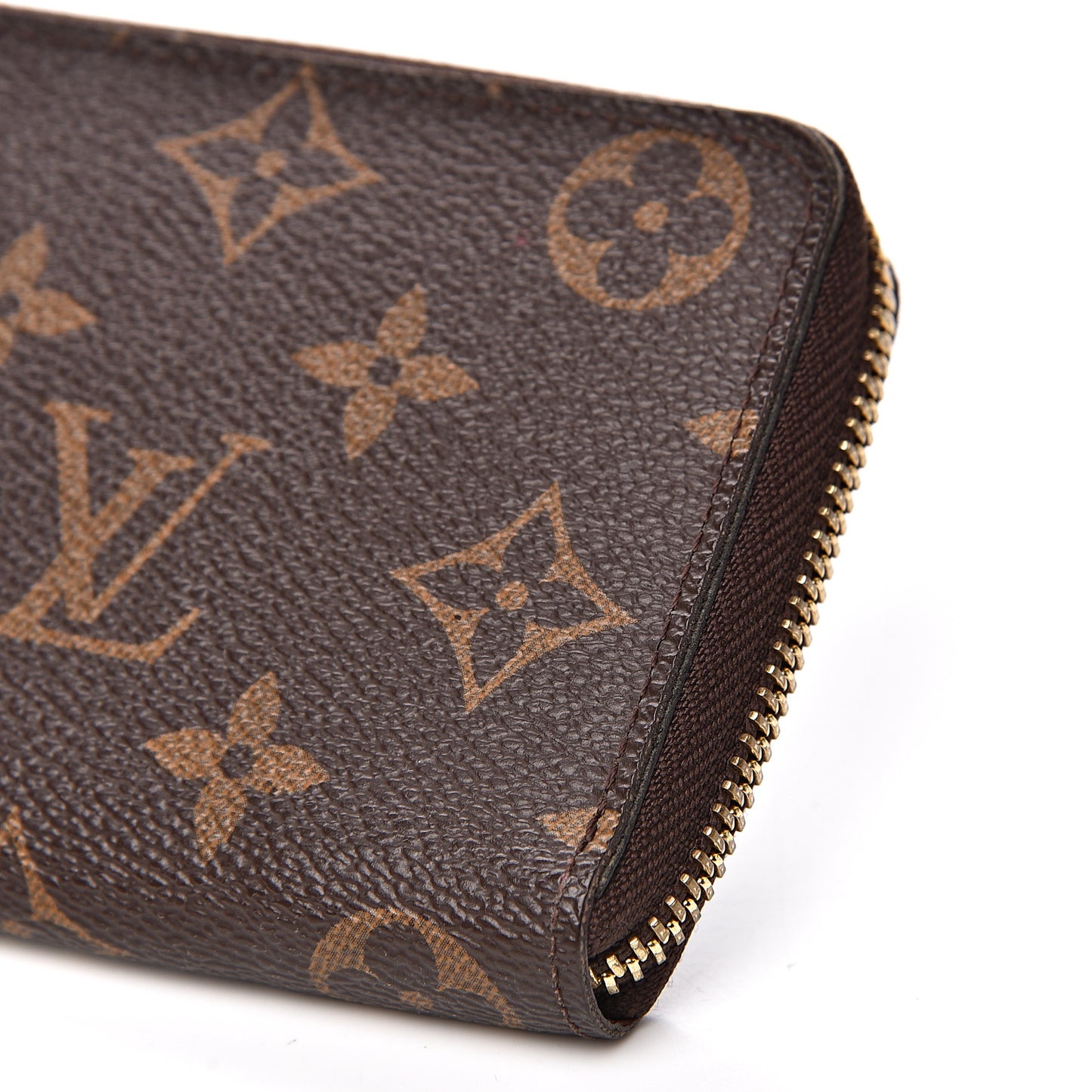 Monogram Clemence Wallet Fuchsia