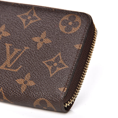 Louis Vuitton Monogram Clemence Wallet Fuchsia 8 of 13