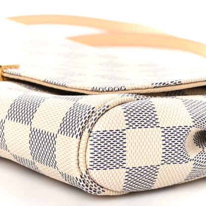 Louis Vuitton Damier Azur Favorite MM 9 of 9
