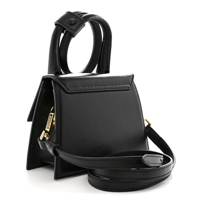 Jacquemus Smooth Calfskin Le Chiquito Noeud Black 3 of 9