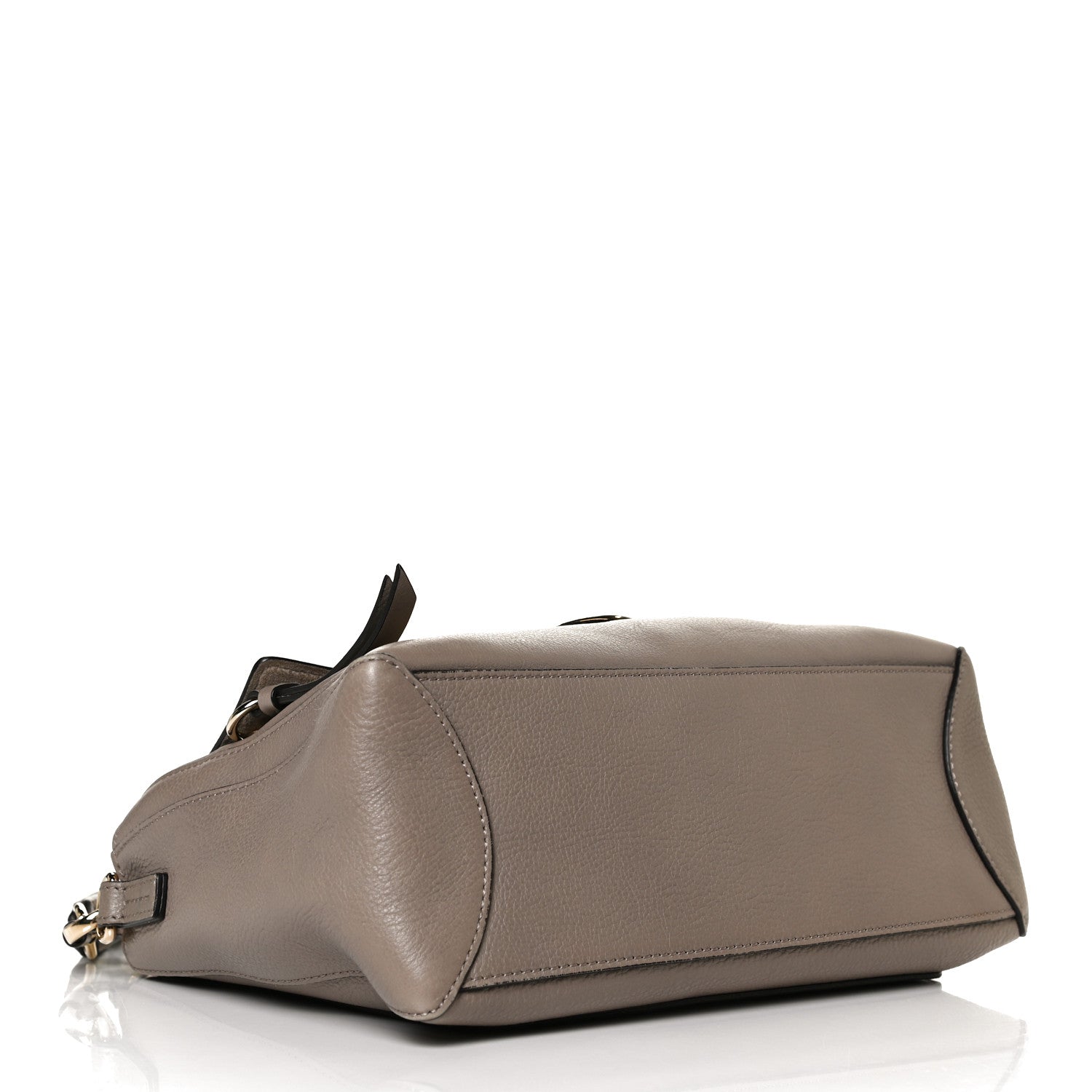 Chloe Calfskin Mini Faye Day Shoulder Bag Motty Grey 4 of 12