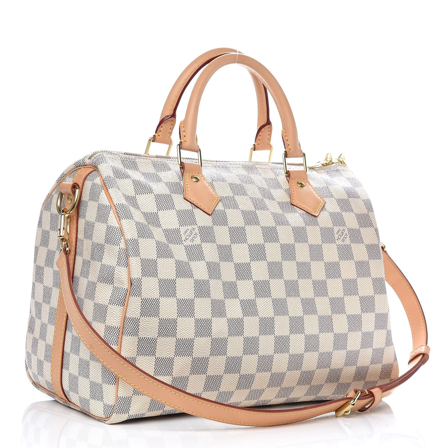 Damier Azur Speedy Bandouliere 30