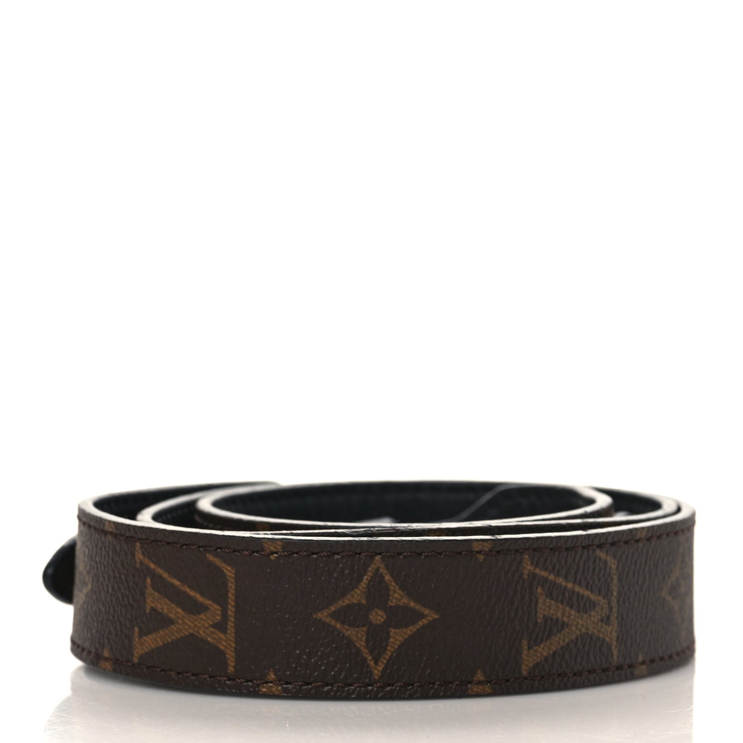 Monogram Bandouliere Shoulder Strap XL Black