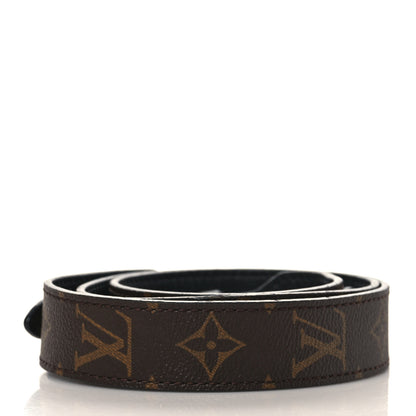 Louis Vuitton Monogram Bandouliere Shoulder Strap XL Black 2 of 5