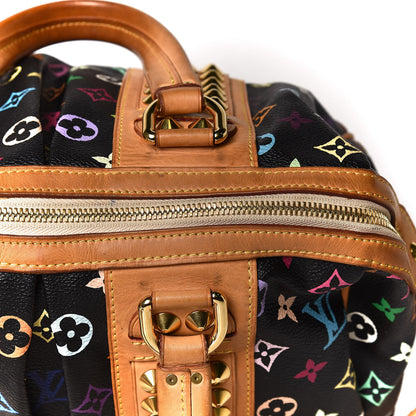 Louis Vuitton Monogram Multicolor Courtney MM Black 11 of 18