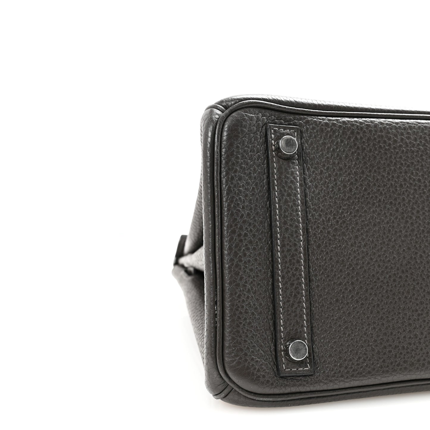 Taurillon Clemence Birkin 30 Graphite