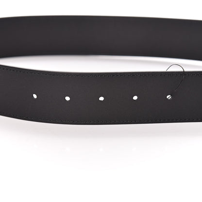 Gucci Moon Calfskin Pearl Double G 40mm Belt 95 38 Black Cream 7 of 7