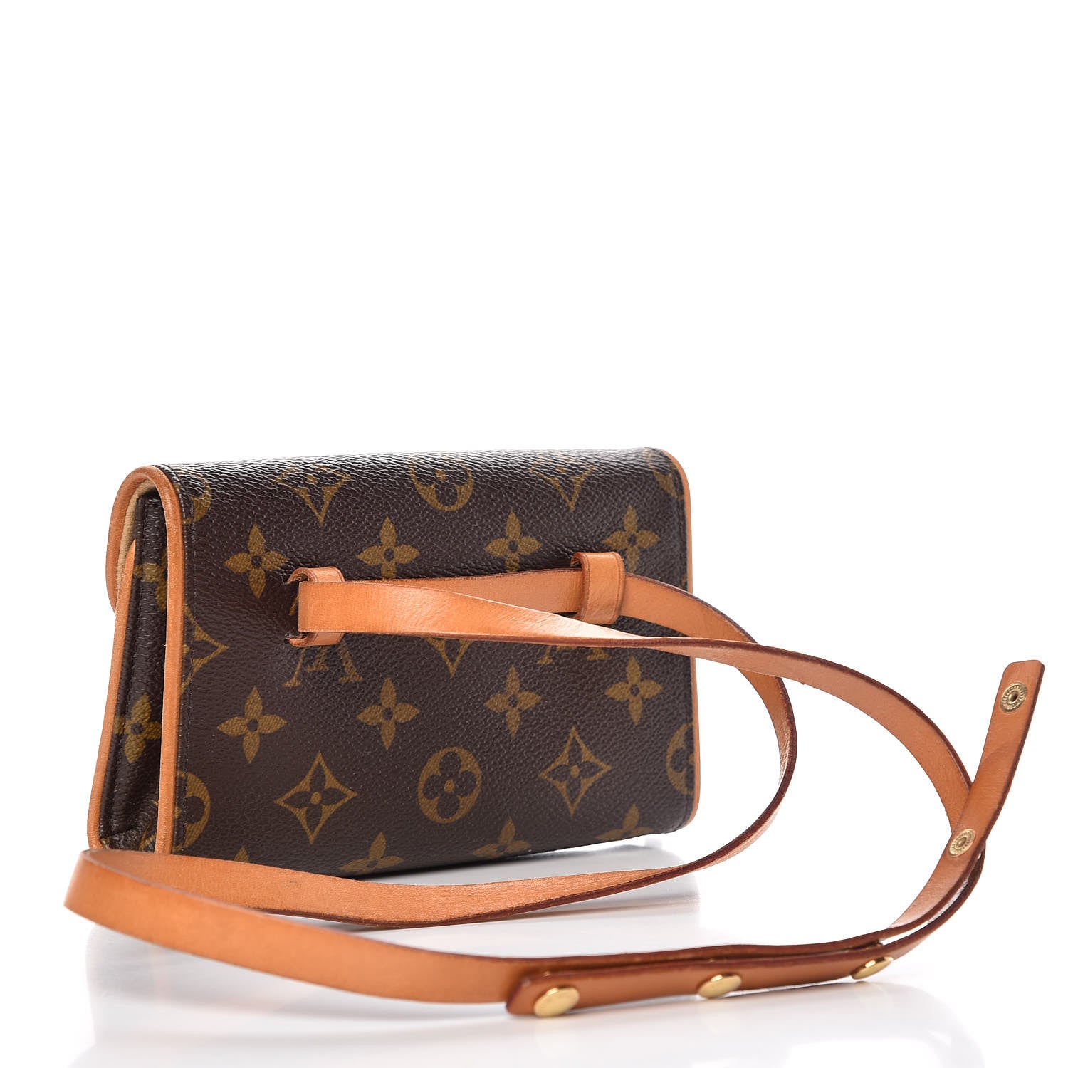 Louis Vuitton Monogram Pochette Florentine S 3 of 16