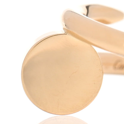 Cartier 18K Yellow Gold Small Juste Un Clou Ring 53 6.5 5 of 5
