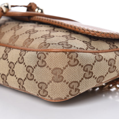Gucci Monogram Marrakech Evening Bag Brown 9 of 9