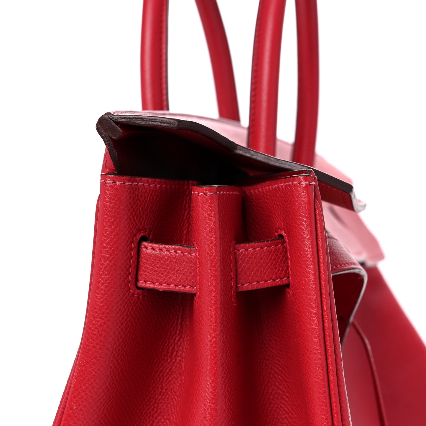 Epsom Birkin 40 Rouge Vif