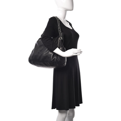 Chanel Lambskin Large Ultimate Soft Tote Black 2 of 11