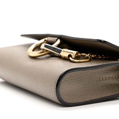 Chloe Calfskin Mini Faye Shoulder Bag Motty Grey 9 of 14