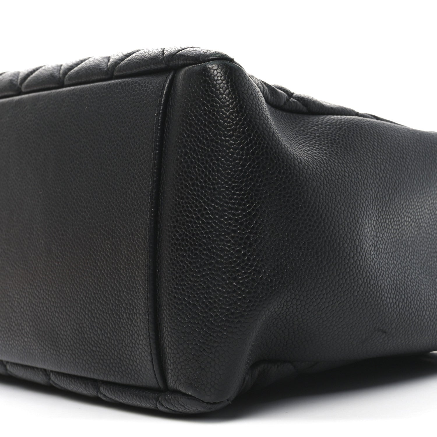 Chanel Caviar Quilted Grand Shopping Tote GST Black 10 of 10