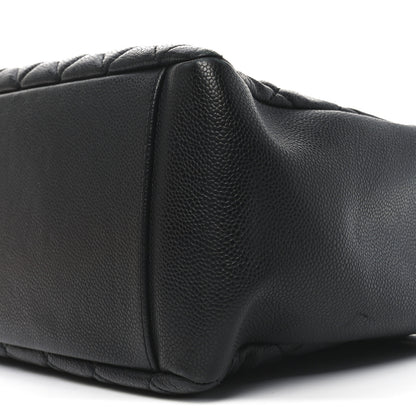 Chanel Caviar Quilted Grand Shopping Tote GST Black 10 of 10