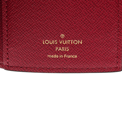 Louis Vuitton LOUIS VUITTON Monogram Victorine Wallet Fuchsia 6 of 7
