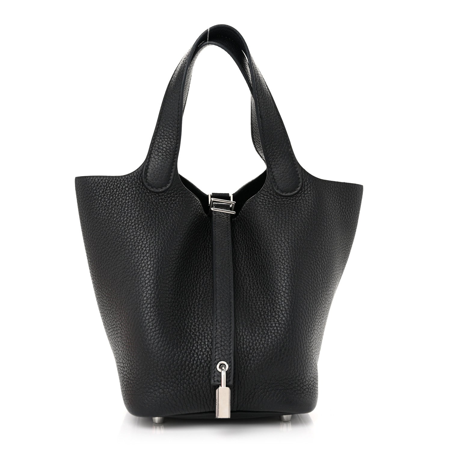 Hermes Taurillon Clemence Picotin Lock 18 PM Black 1 of 11