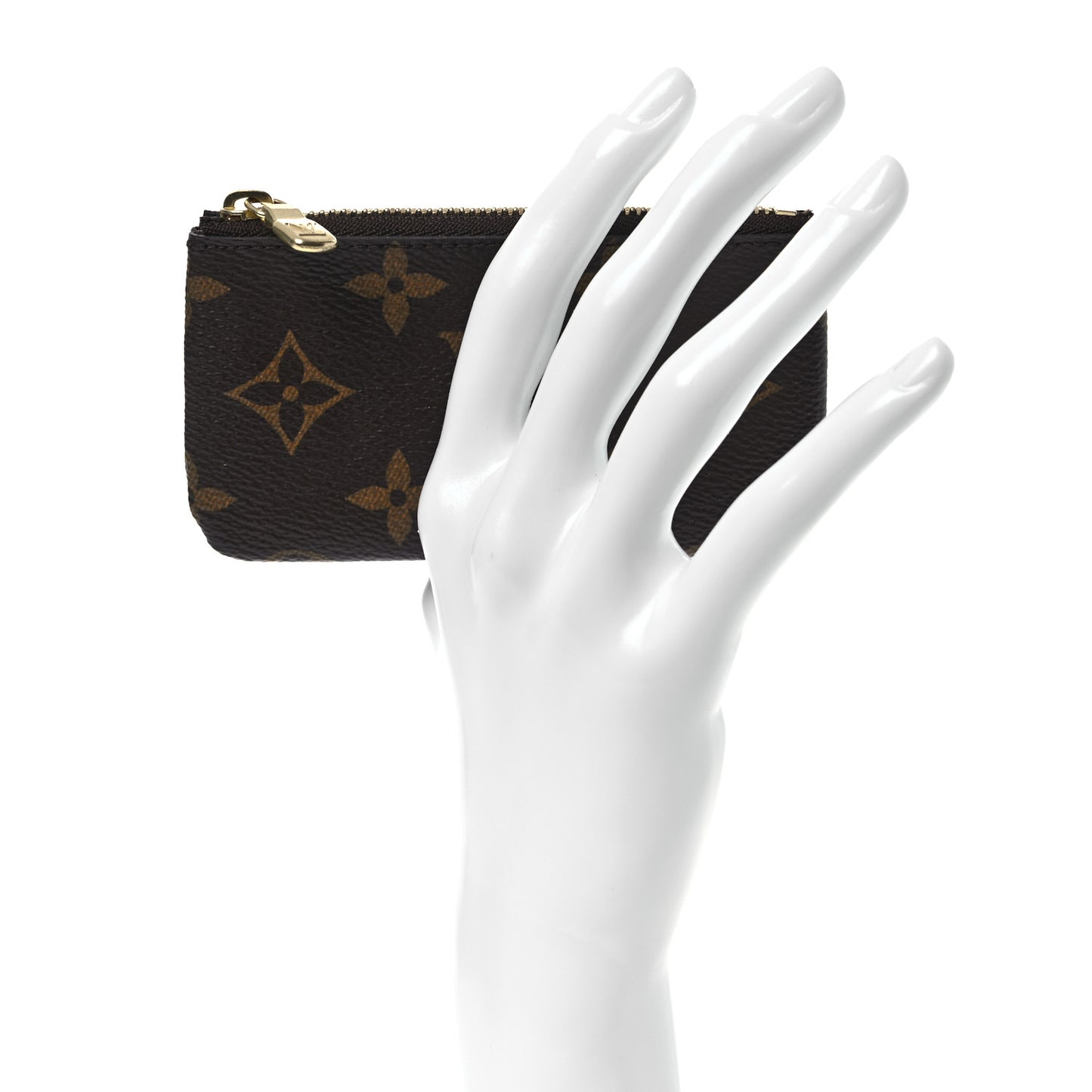 Monogram Key Pouch