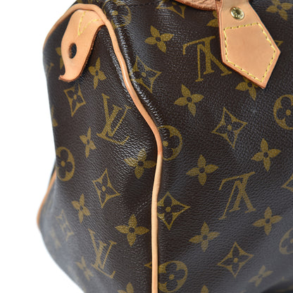 Louis Vuitton Monogram Speedy 25 12 of 14