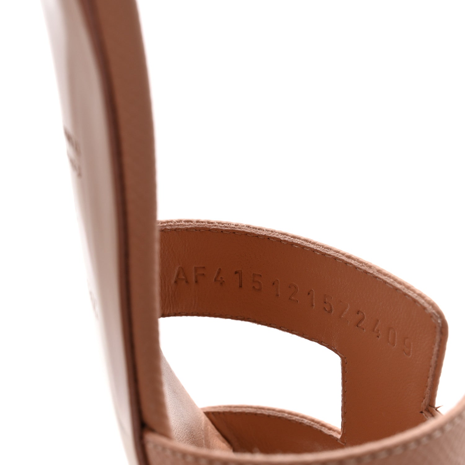Hermes Epsom Oasis Sandals 38 Beige Perlino 38 8 of 9