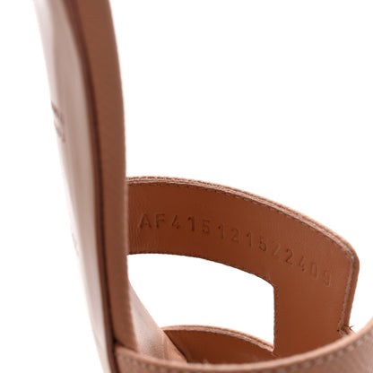 Hermes Epsom Oasis Sandals 38 Beige Perlino 38 8 of 9