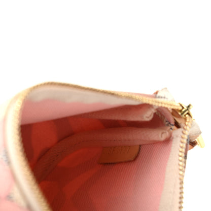 Louis Vuitton Damier Azur Tahitienne Mini Pochette Accessories 7 of 7
