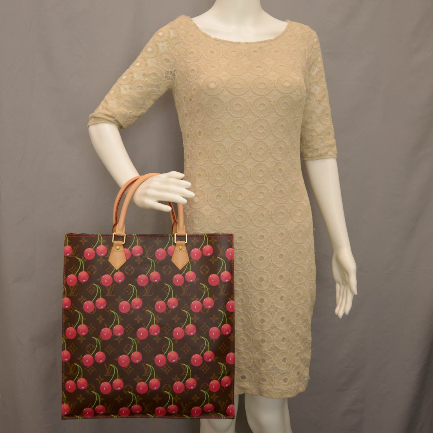 Louis Vuitton Monogram Cerises Sac Plat 2 of 7