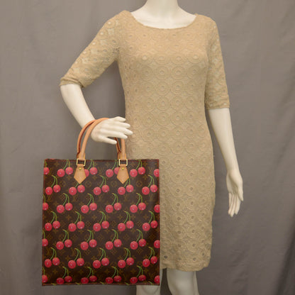 Louis Vuitton Monogram Cerises Sac Plat 2 of 7