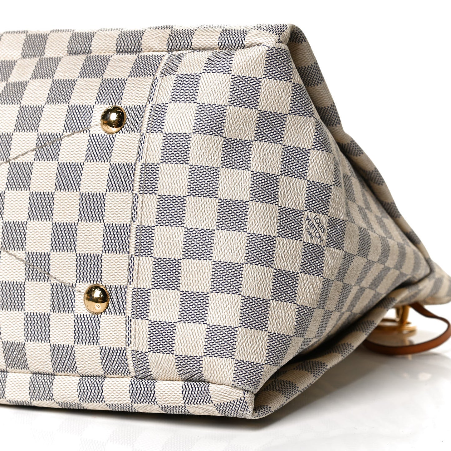Damier Azur Artsy MM