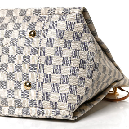 Louis Vuitton Damier Azur Artsy MM 10 of 10
