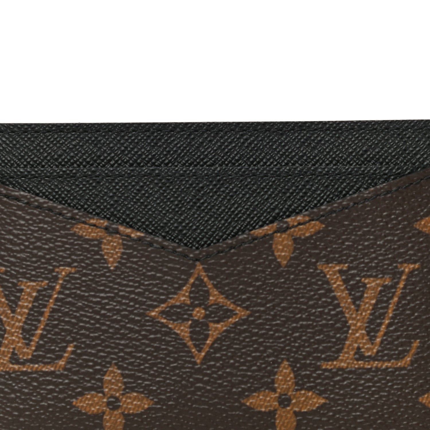 Louis Vuitton Monogram Macassar Neo Porte-Cartes Card Holder 7 of 10