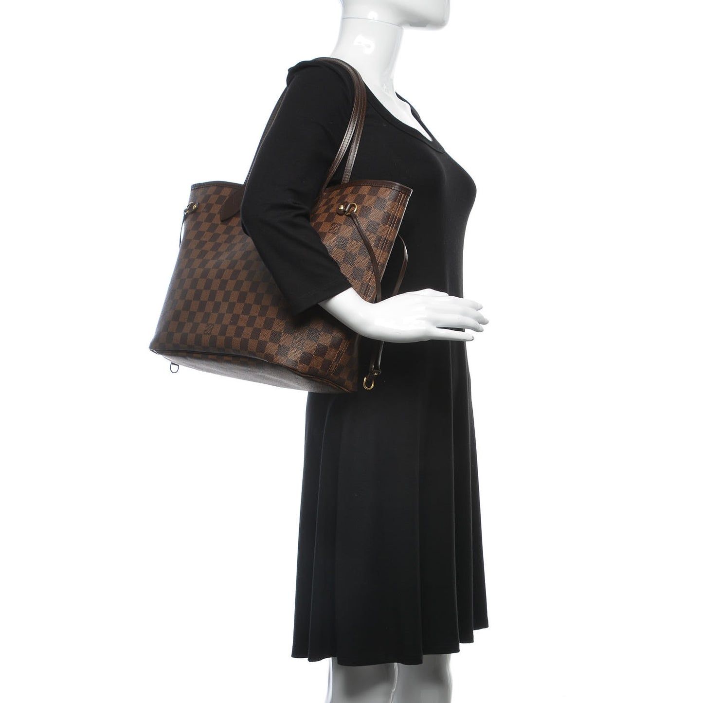 Damier Ebene Neverfull MM