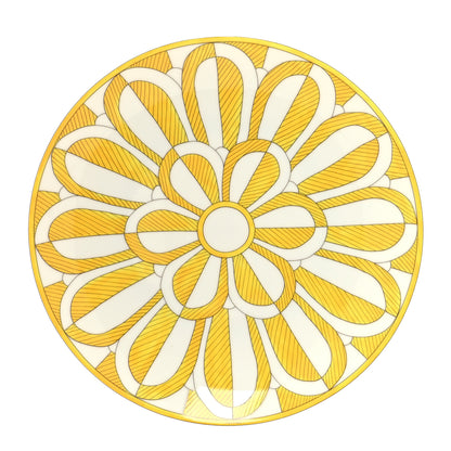 Hermes Porcelain Soleil d'Hermes Plate 1 of 7