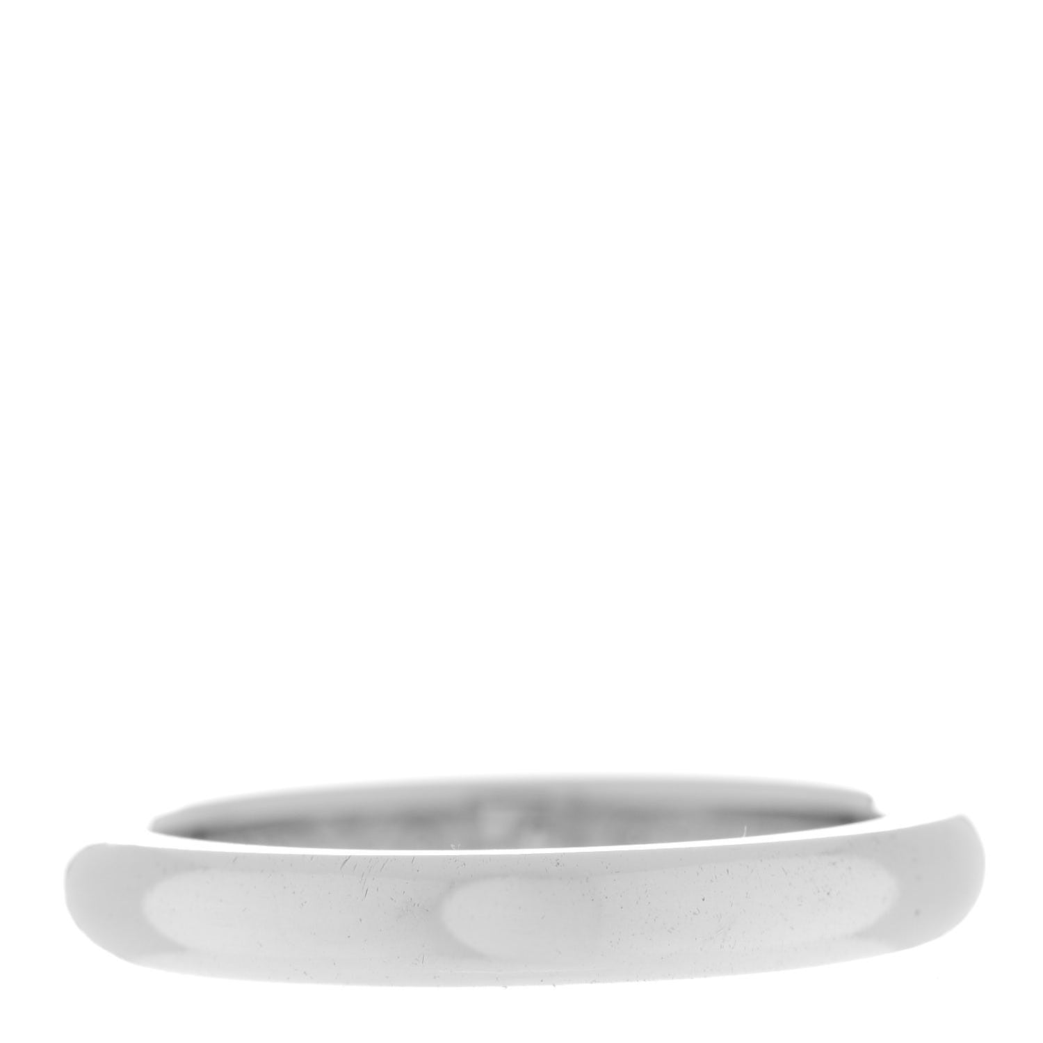 Tiffany Platinum Diamond Elsa Peretti Band Ring 49 5 3 of 4