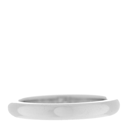 Tiffany Platinum Diamond Elsa Peretti Band Ring 49 5 3 of 4