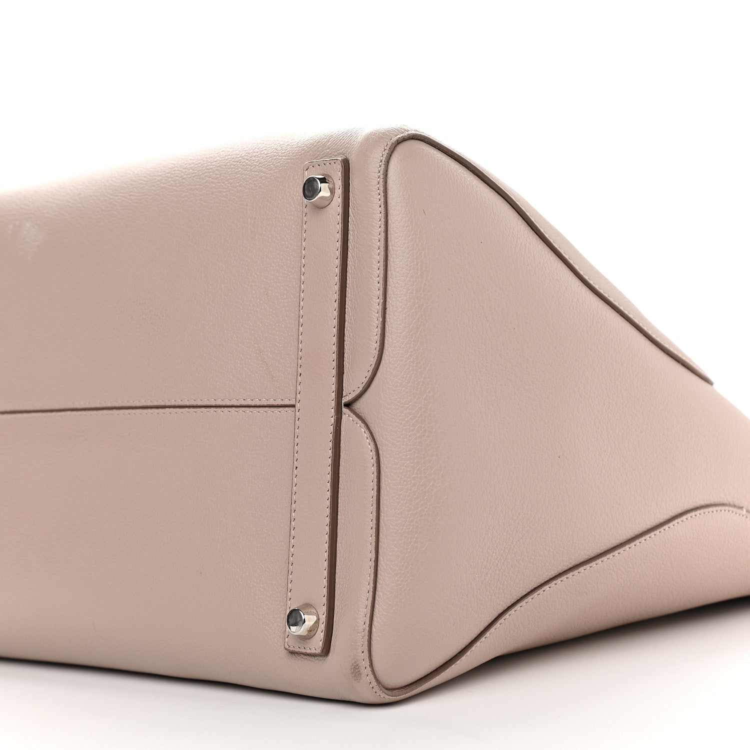 Christian Dior Supple Grained Calfskin Large Open Bar Tote Rose Poudre 7 of 10