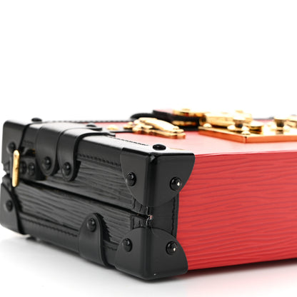 Louis Vuitton Epi Petite Malle Coquelicot 8 of 10