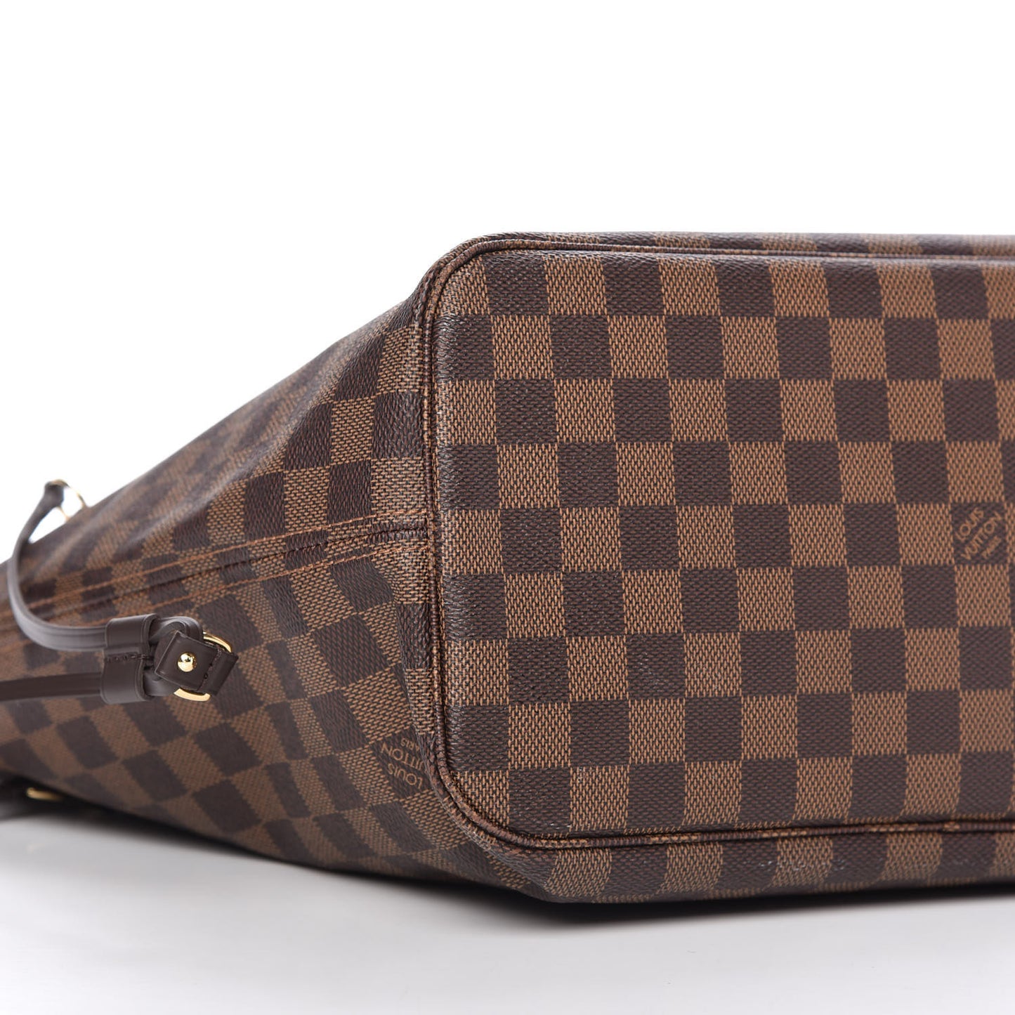 Damier Ebene Neo Neverfull MM Rose Ballerine