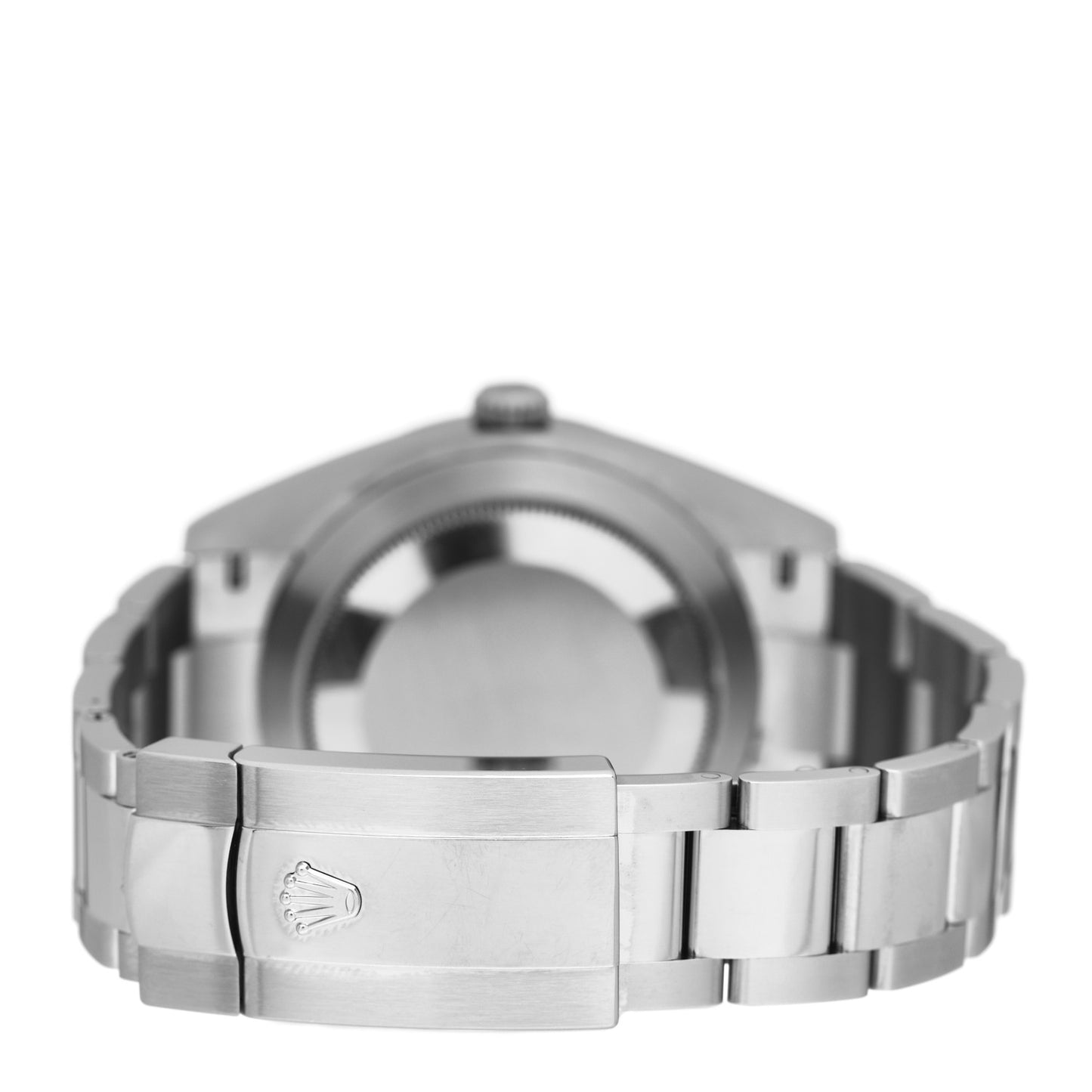 Stainless Steel 41mm Oyster Perpetual Wimbledon Datejust Watch Slate 126300