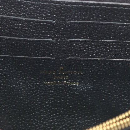 Louis Vuitton Empreinte Vavin Chain Wallet Black 6 of 9