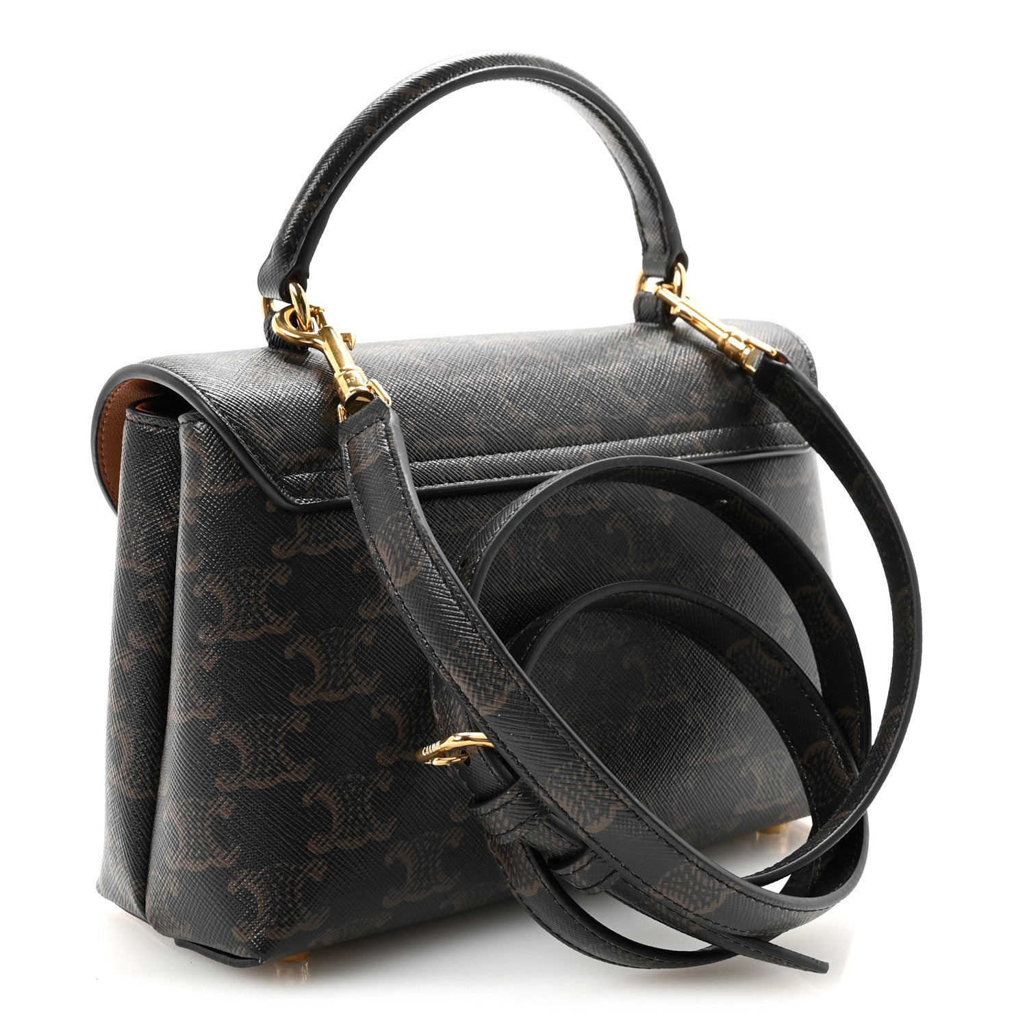 Celine Triomphe Canvas Teen Nino Tan 3 of 10
