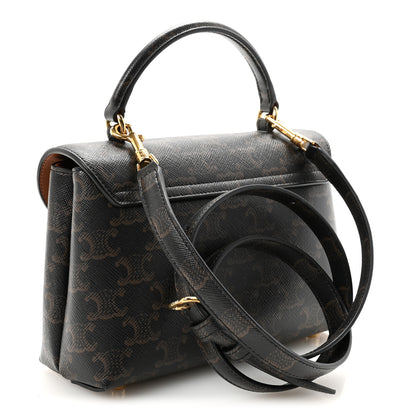 Celine Triomphe Canvas Teen Nino Tan 3 of 10